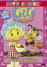 Fifi och blomsterfröna - Julisteet