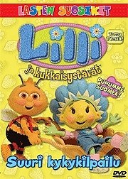 Fifi och blomsterfröna - Julisteet