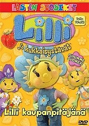 Fifi och blomsterfröna - Julisteet