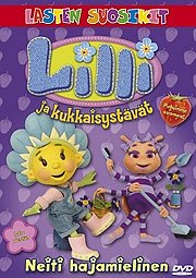 Fifi och blomsterfröna - Julisteet