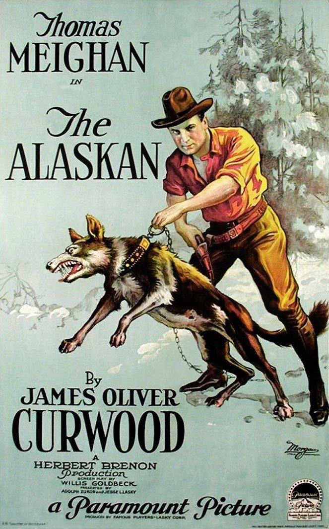 The Alaskan - Plagáty