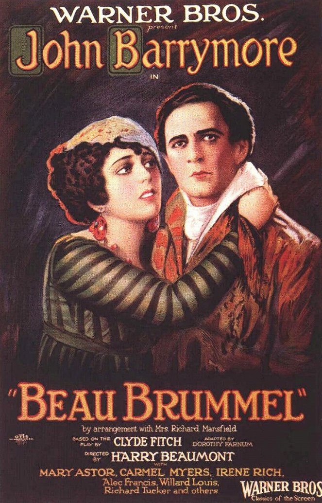 Beau Brummel - Plakátok
