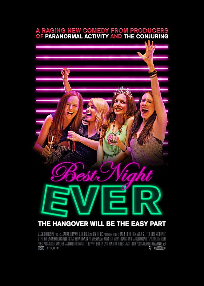 Best Night Ever - Posters