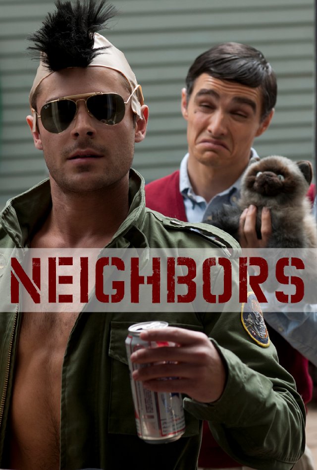 Bad Neighbors - Plakate