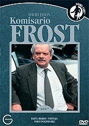 Komisario Frost - Julisteet