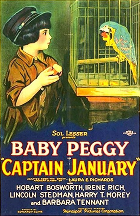 Captain January - Plakate
