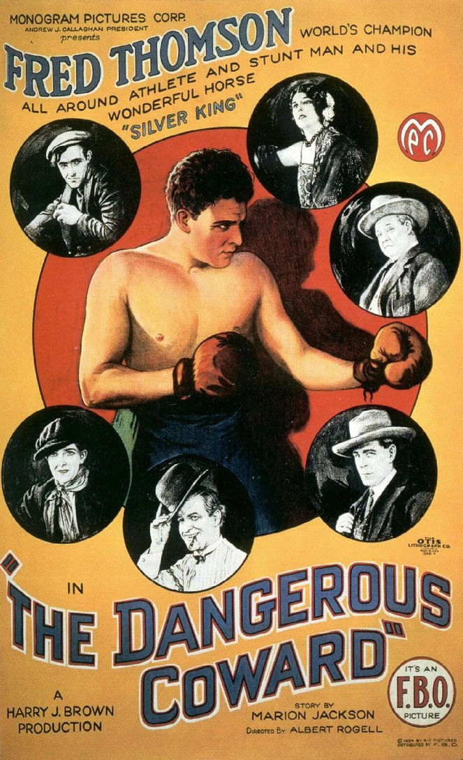 The Dangerous Coward - Plakátok