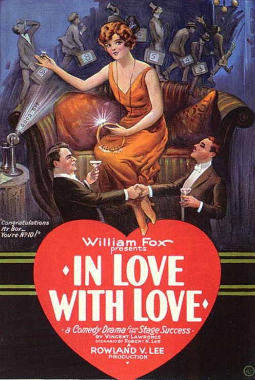 In Love with Love - Affiches