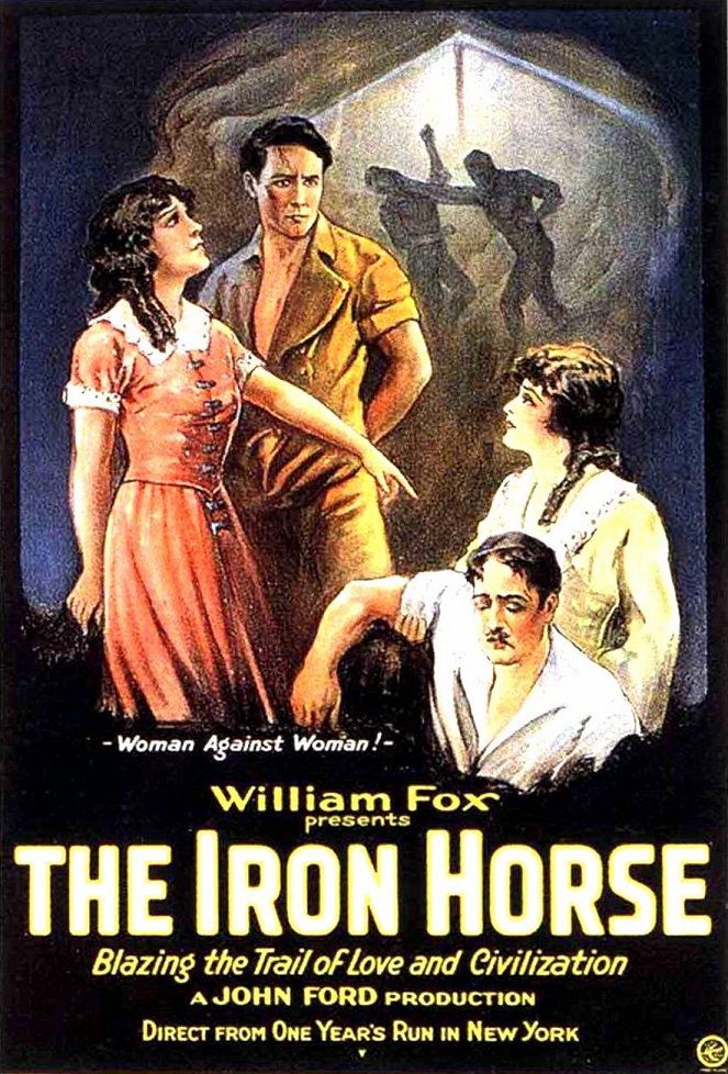 The Iron Horse - Posters