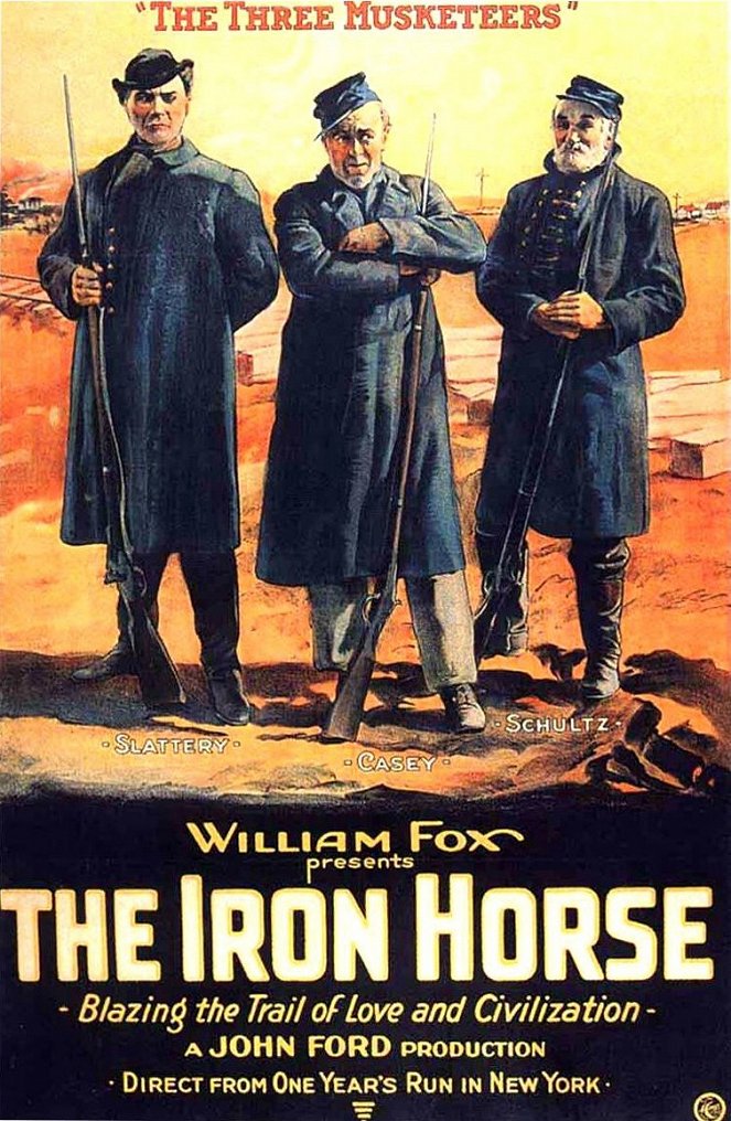 Das eiserne Pferd - Plakate