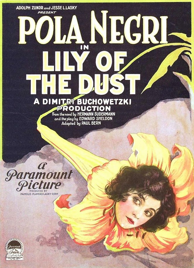 Lily of the Dust - Plakaty