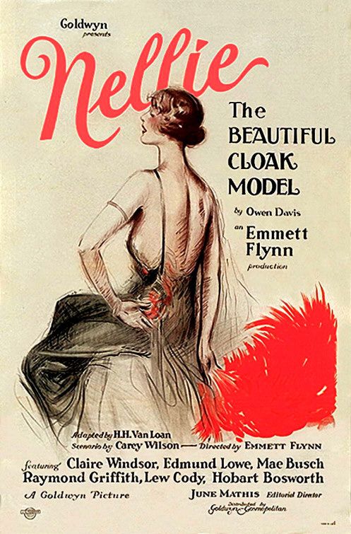 Nellie, the Beautiful Cloak Model - Plakaty
