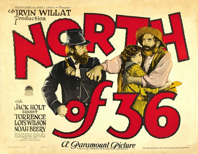 North of 36 - Posters