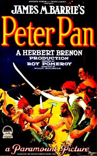 Péter Pán - Plakátok