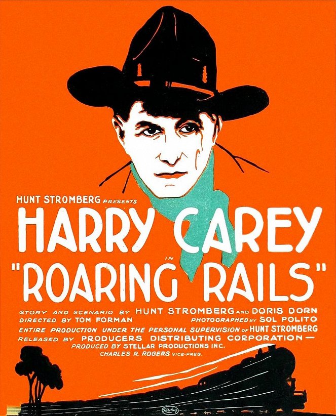 Roaring Rails - Plagáty
