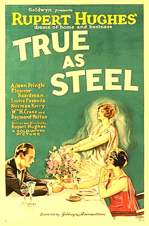 True As Steel - Affiches
