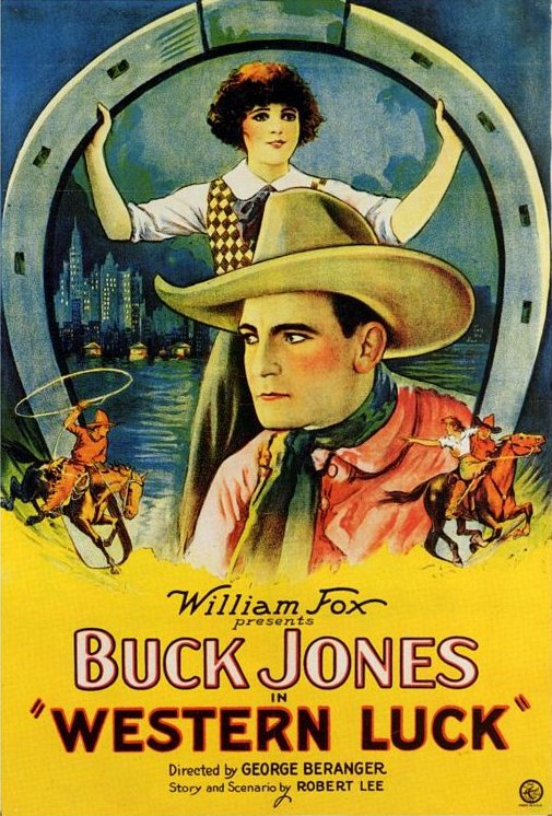 Western Luck - Posters