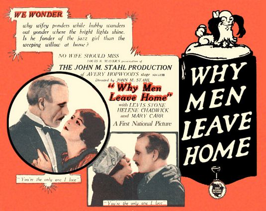 Why Men Leave Home - Cartazes