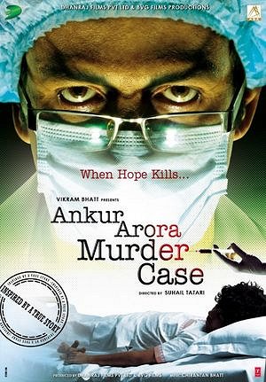 Ankur Arora Murder Case - Plakate