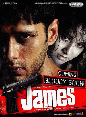 James - Affiches