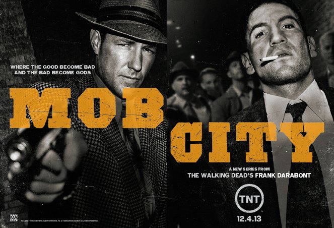 Mob City - Plakátok