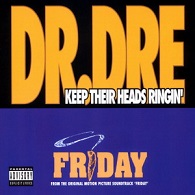 Dr Dre: Keep Their Heads Ringin' - Posters