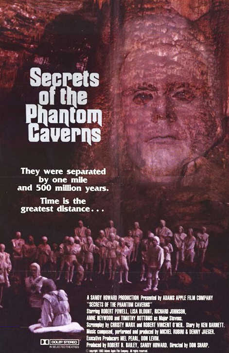 Das Geheimnis der Phantomhöhlen - Plakate