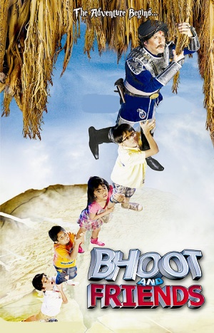 Bhoot and Friends - Carteles