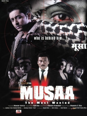 Musaa: The Most Wanted - Posters