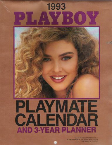 Playboy Video Playmate Calendar 1993 - Plakaty