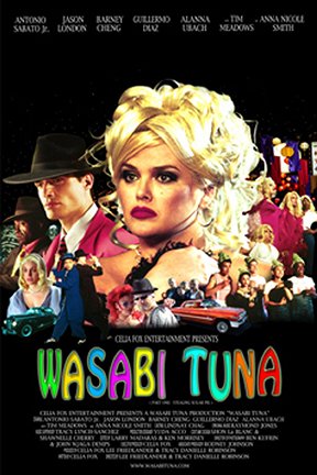 Wasabi Tuna - Cartazes