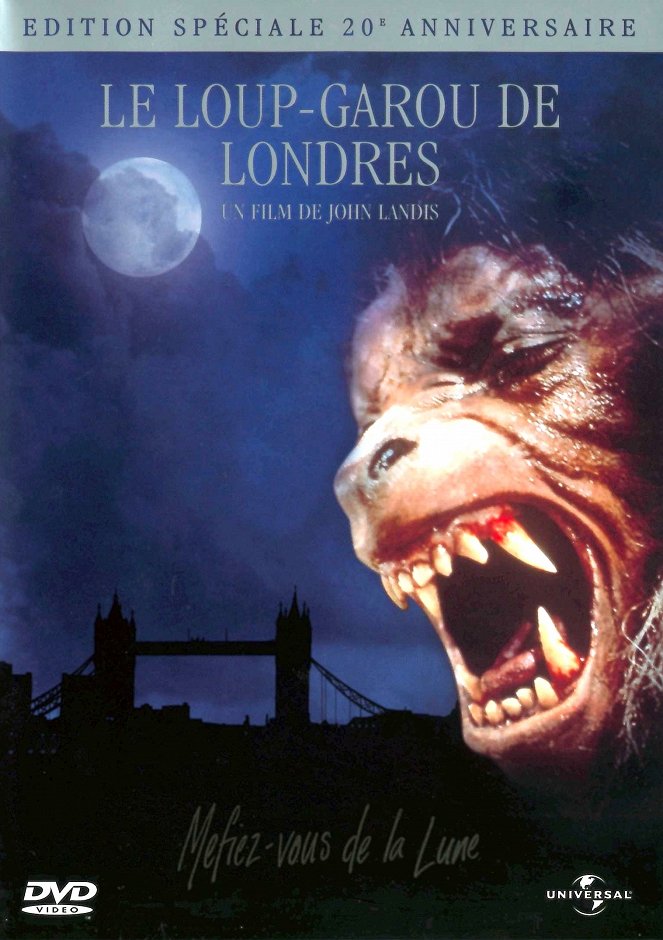 Le Loup-garou de Londres - Affiches