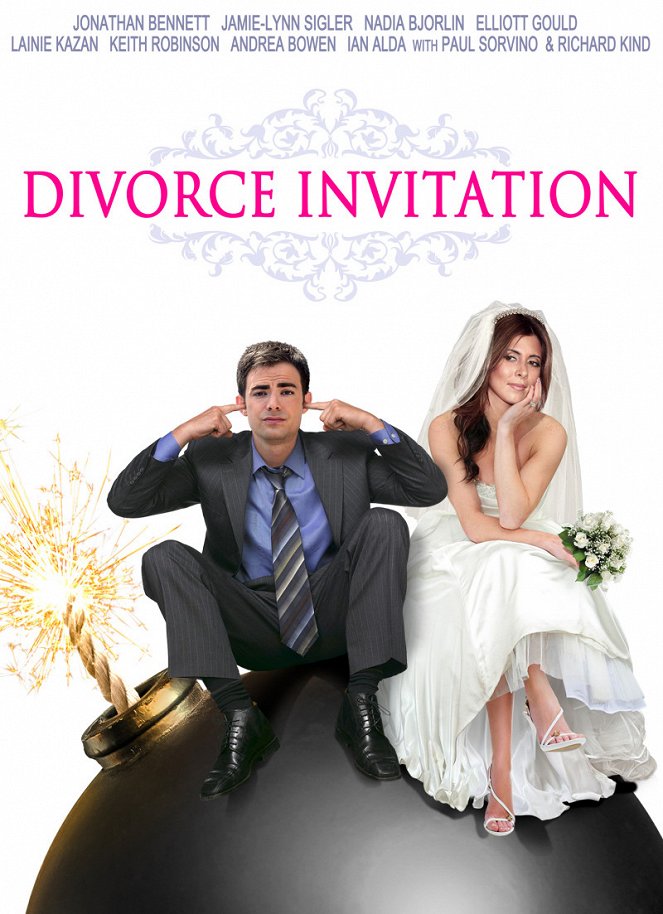Divorce Invitation - Plakaty