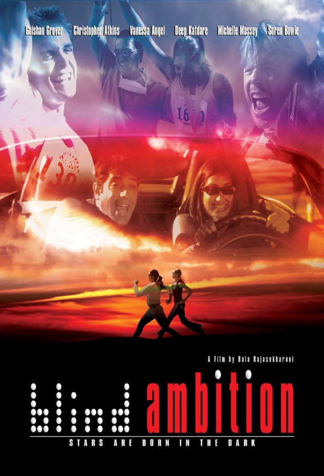 Blind Ambition - Affiches