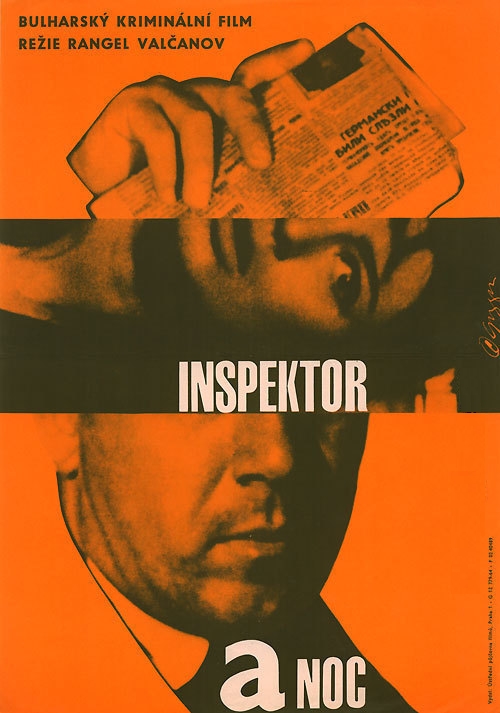 Inspektor a noc - Plagáty