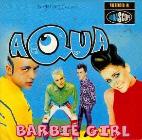 Aqua - Barbie Girl - Cartazes