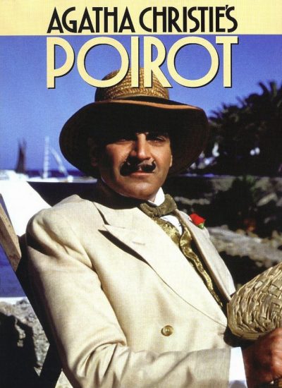 Poirot - Agatha Christie's Poirot - El increíble robo - Carteles