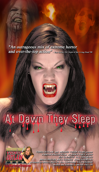At Dawn They Sleep - Plakátok