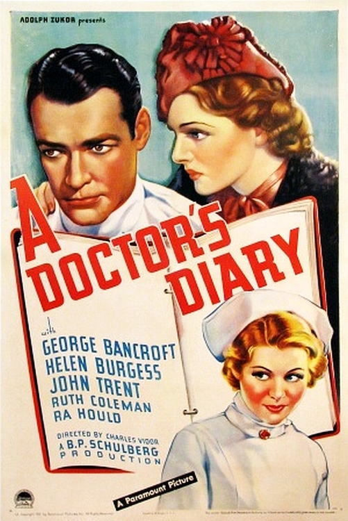 A Doctor's Diary - Plakaty