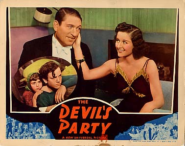 The Devil's Party - Carteles