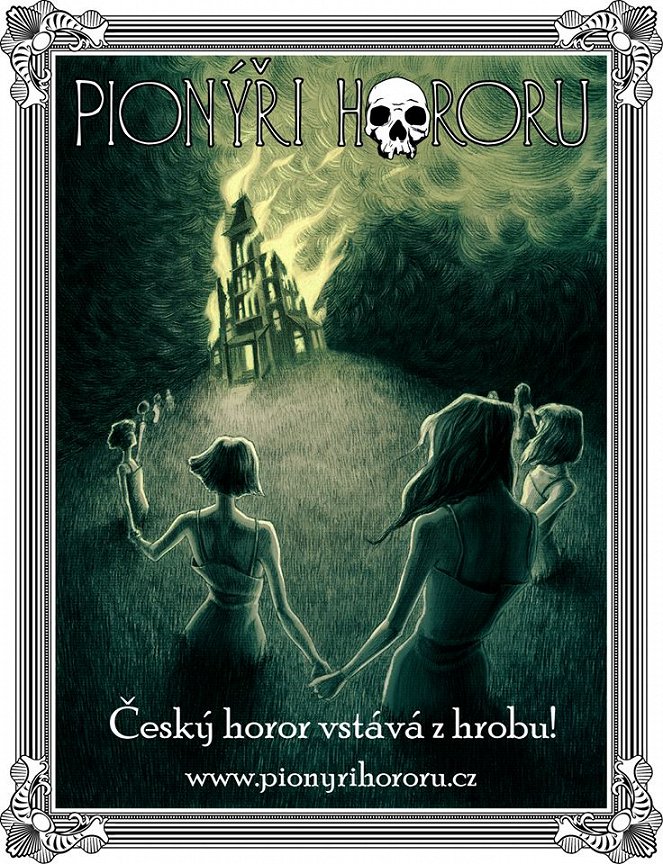 Pionýři hororu - Plakátok