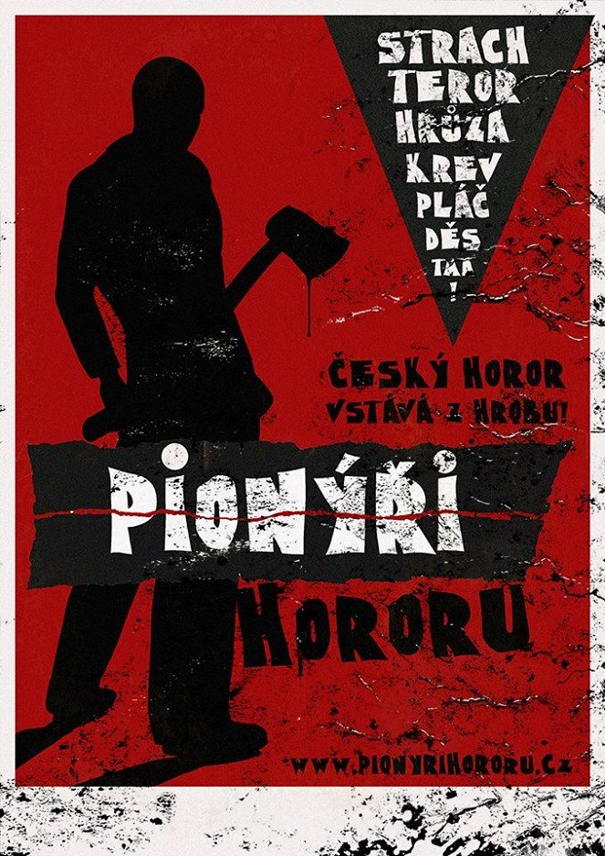 Pionýři hororu - Posters