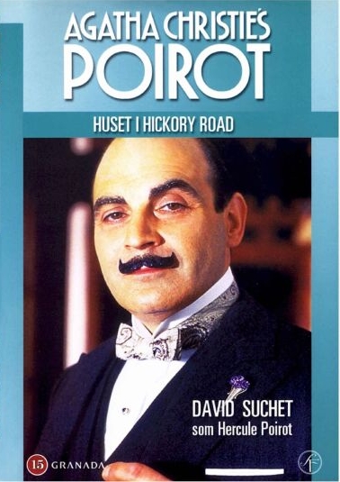 Poirot - Agatha Christie's Poirot - Hickory Dickory Dock - Carteles