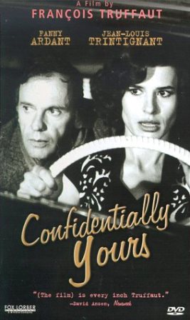 Confidentially Yours - Posters