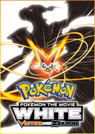 Pokémon - Der Film: Weiß - Victini und Zekrom - Plakate