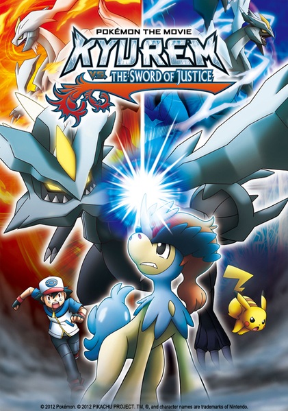 Pokémon - Der Film: Kyurem gegen den Ritter der Redlichkeit - Plakate