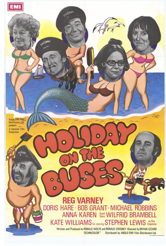 Holiday on the Buses - Cartazes