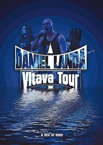 Daniel Landa - Vltava Tour 2003 - Plakáty