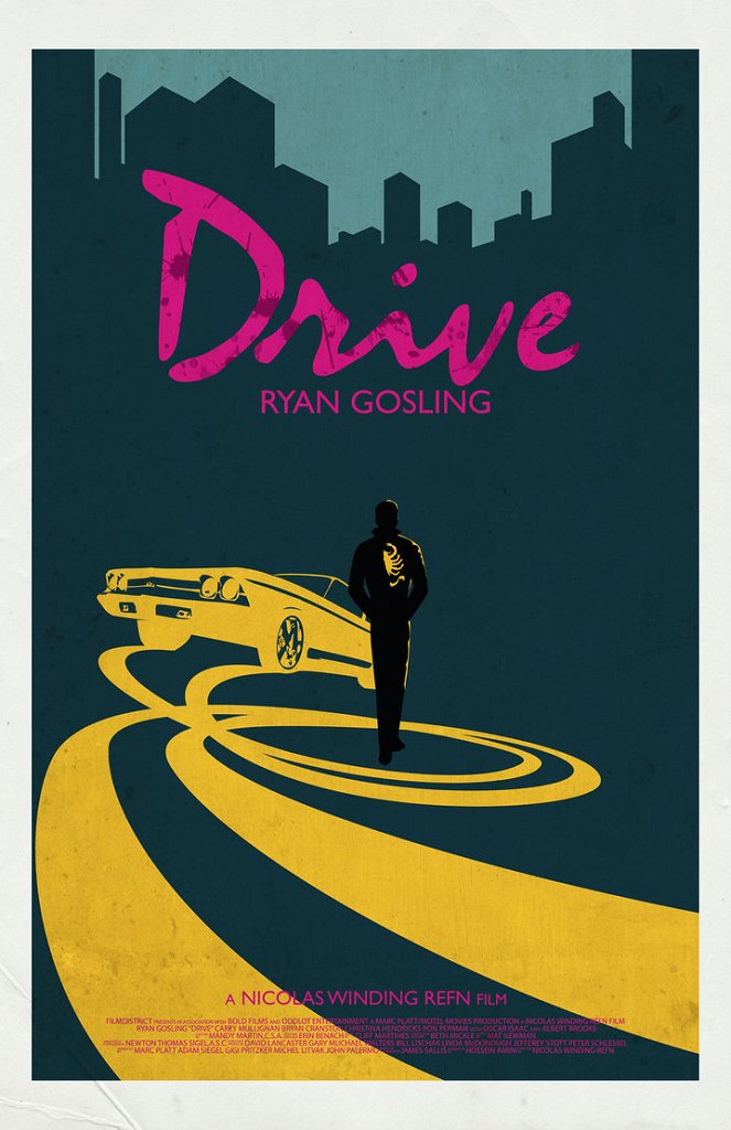 Drive - Affiches