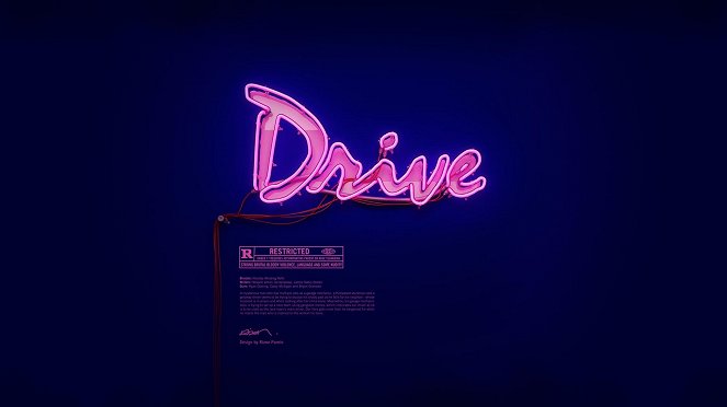 Drive - Plakaty
